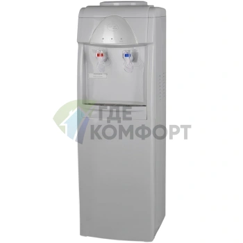 Кулер для воды напольный Aqua Well 59В ПК YLR2-6-59В белая вставка