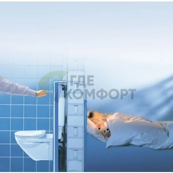 Комплект сантехники Grohe Rapid SL + Roca Meridian с инсталляцией 4-в-1 и сиденьем-микролифтом - фото 4