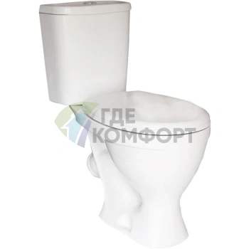 Унитаз-компакт Sanita «Формат комфорт» с микролифтом