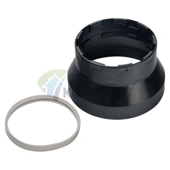 Адаптер пластиковый Stout DN101/133 для герметизации терминала при проходе через крышу SCA-6010-000110