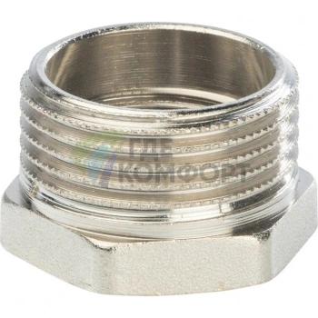 Футорка 1x3/8 никелированная Stout - фото 4