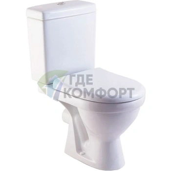 Компактный унитаз Rosa Nero для вашего комфорта