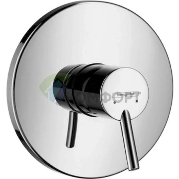 Стильный смеситель Hansgrohe Talis S для душа с верхним лейкой (арт. 32675000)