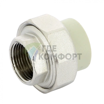 Разъёмное соединение PPR с внутренней резьбой 25x3/4 FV-Plast - фото 1