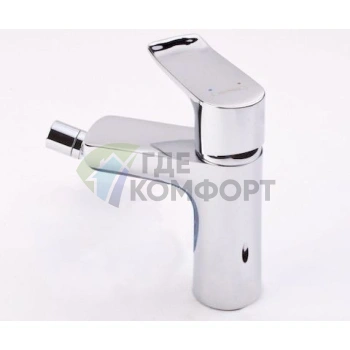 Смеситель Hansgrohe Metris для биде настенный - фото 2