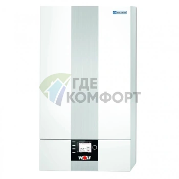 Настенный конденсационный газовый котел Wolf CGB-2 24 - фото 3