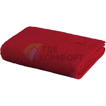 Полотенце Moeve Superwuschel 50х100 рубиновое - фото 1