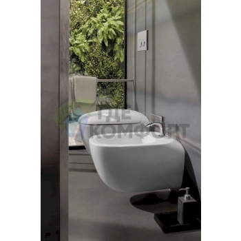 Подвесной унитаз Keramag Citterio 203550: стиль, комфорт и экономия пространства - фото 3