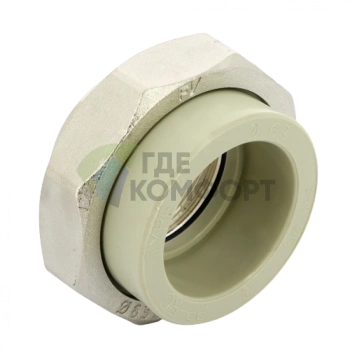 Разъёмное соединение PPR с внутренней резьбой 63x2 FV-Plast - фото 3