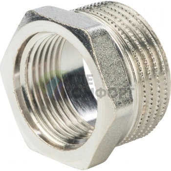 Футорка 1x3/8 никелированная Stout - фото 3