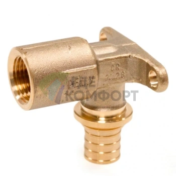 Угольник настенный с внутренней резьбой 16-Rp 1/2, длинный RX+ РЕХАУ