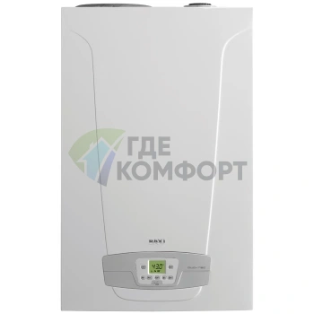 Газовый настенный конденсационный котел Baxi NUVOLA Duo-tec+ 33 GA - фото 1