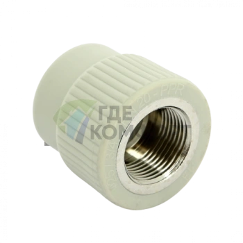 Переходник PPR с внутренней резьбой 25x1/2 FV-Plast - фото 1