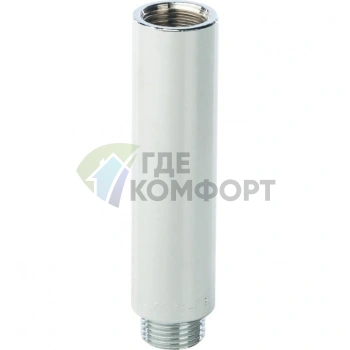 Удлинитель STOUT латунный 1/2 x 80 хромированный - фото 3