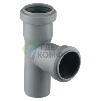 Тройник канализационный HTEA 40х40/90° Ostendorf - фото 2