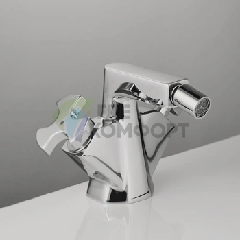 Смеситель для биде двухвентильный SIMAS EIFFEL хром (EIBBM cr) - фото 1