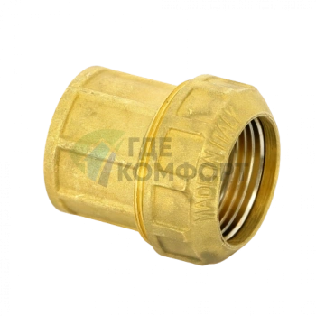 Муфта обжим с внутренней резьбой 32x1 VX-N Itap - фото 3