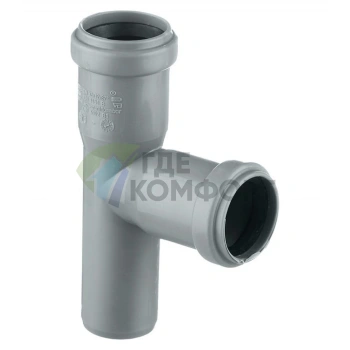 Тройник канализационный HTEA 32х32/90° Ostendorf - фото 2