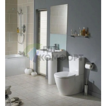 Унитаз-компакт Ideal Standard Connect Space E119601 — эргономичный и экономичный - фото 4