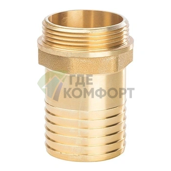 Штуцер с наружной резьбой STOUT НР 1 1/4 x 40 - фото 1