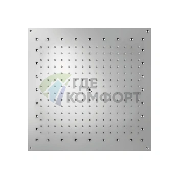 Верхний душ BOSSINI PARIS-CUBE FLAT 670x670 мм, хром (I01606.030) - фото 1