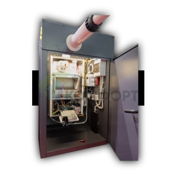 Котельная наружного размещения с газовым котлом Federica Bugatti Varme Cond 35 кВт Large - фото 1