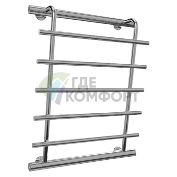 Полотенцесушитель водяной Terminus эконом Каскад 32/18 П5 600x500 с боковым подключением