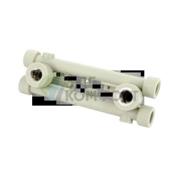 Комплект настенный с внутренней резьбой 25х1/2 PPR FV-Plast - фото 1