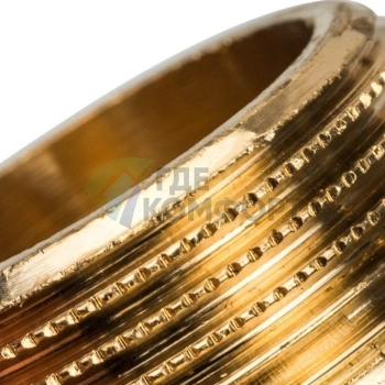 Заглушка STOUT НР 3/4 наружная резьба латунная - фото 4