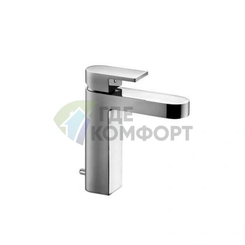 Смеситель для раковины Fantini Mare с донным клапаном, хром (51 02 V004F) - фото 1