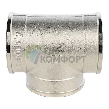 Stout Тройник ВВ никелированный 2 - фото 4