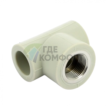 Тройник PPR с внутренней резьбой 25x1/2 FV-Plast - фото 2