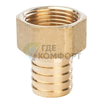 Штуцер с внутренней резьбой STOUT ВР 1 x 25 - фото 1