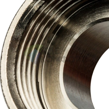 Переходник STOUT ВН 1 1/4 x 1 внутренняя/наружная резьба никелированный - фото 4