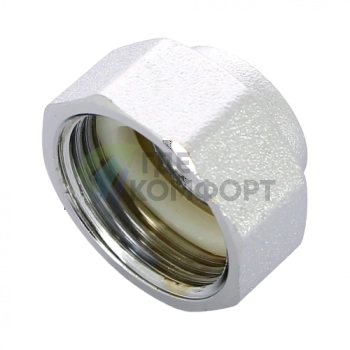 Переходник концевой ВР-ВР 1 x 1/2 для коллекторов Far - фото 1