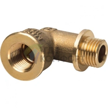 Угольник STOUT с упором внутренняя/наружная резьба 1/4 - фото 2