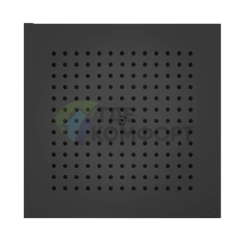 Верхний душ BOSSINI DREAM-CUBE 470x470 мм, черный матовый (H38459.073) - фото 1