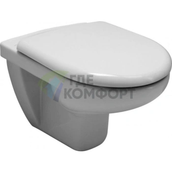 Подвесной унитаз Jika Olymp 2061.1: элегантный и компактный - фото 1