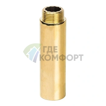 Удлинитель STOUT латунный 3/4 x 100 мм - фото 1