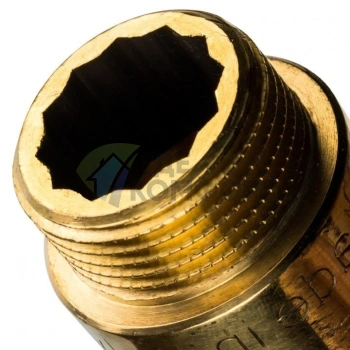 Удлинитель STOUT латунный 3/4 x 70 мм - фото 4