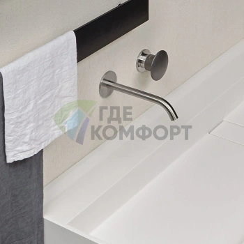 Встраиваемый смеситель для душа Antonio Lupi MayDay/Midimayday комплект, цвет графит (MAYDAY Grafite) - фото 1