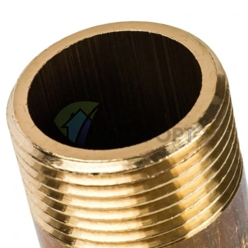 Сгон STOUT 1/2 x 100 латунный - фото 3