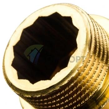 Удлинитель STOUT латунный 3/4 x 40 мм - фото 4