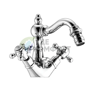 Смеситель для биде SIMAS VICTORIA: настенный, 1 отвод, хром (VIBBM cr) - фото 1