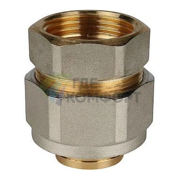 Переходник для металлопластиковых труб STOUT с внутренней резьбой ВР 1 x 32 резьбозажимной - фото 2