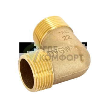 Угольник с наружной резьбой 90° 1 Viega - фото 3