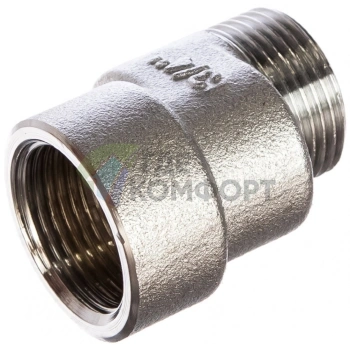 Переходник эксцентрический НР-ВР 3/4x3/4 1 см FAR (ФАР) - фото 2