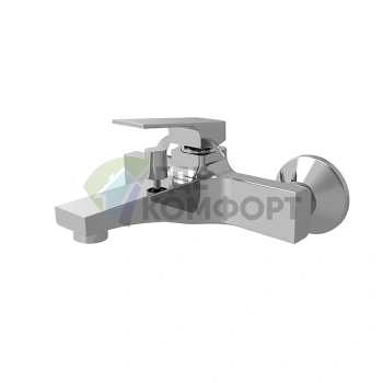 Настенный смеситель для ванной FIMA Carlo Frattini без душа, хром (F3384/1CR) - фото 1