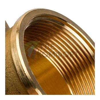 Угольник Stout внутренняя/внутренняя резьба латунный ВВ 2 - фото 4