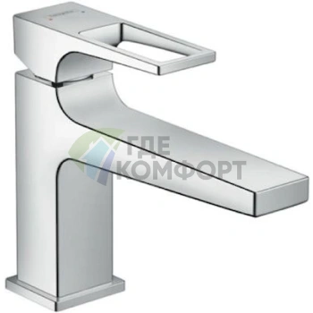 Смеситель Hansgrohe Metropol для умывальника: стильный дизайн и надежность - фото 1